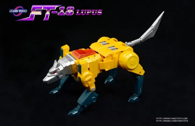Fans Toys FT-18 Lupus Action Figure (Reissue)
