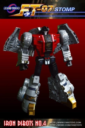 Fans Toys FT-07 Stomp Action Figure
