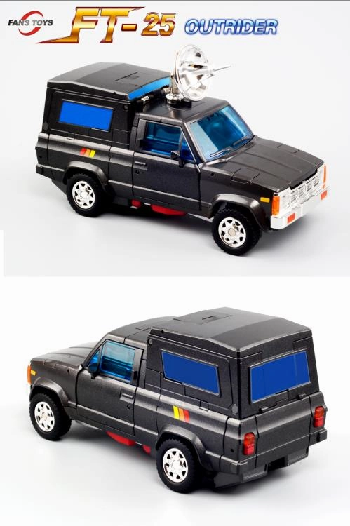 Fans Toys FT-25 Outrider Action Figure