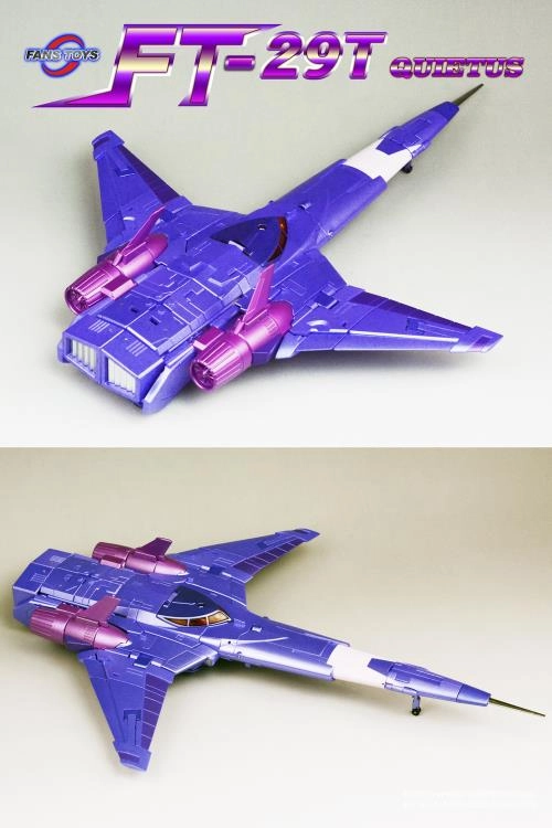 Fans Toys FT-29T Quietus Action Figure
