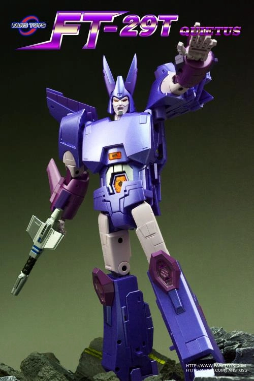 Fans Toys FT-29T Quietus Action Figure