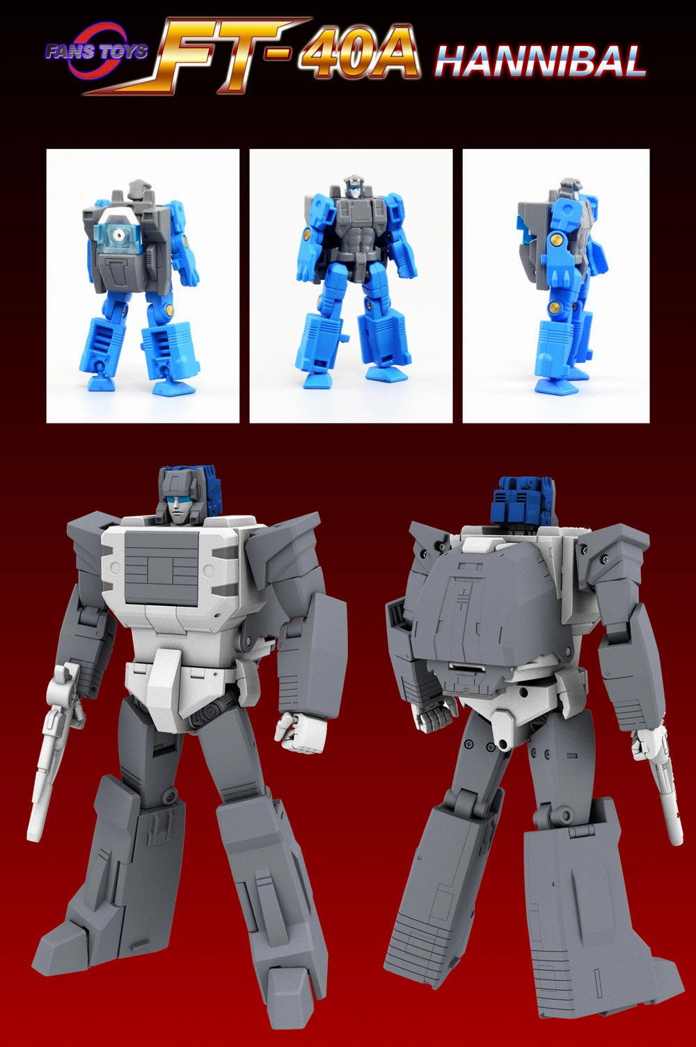 Fans Toys FT-40A Hannibal Action Figure