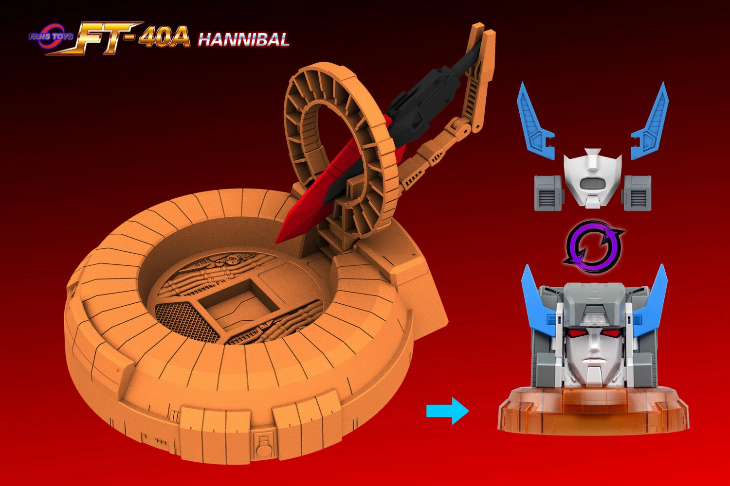Fans Toys FT-40A Hannibal Action Figure