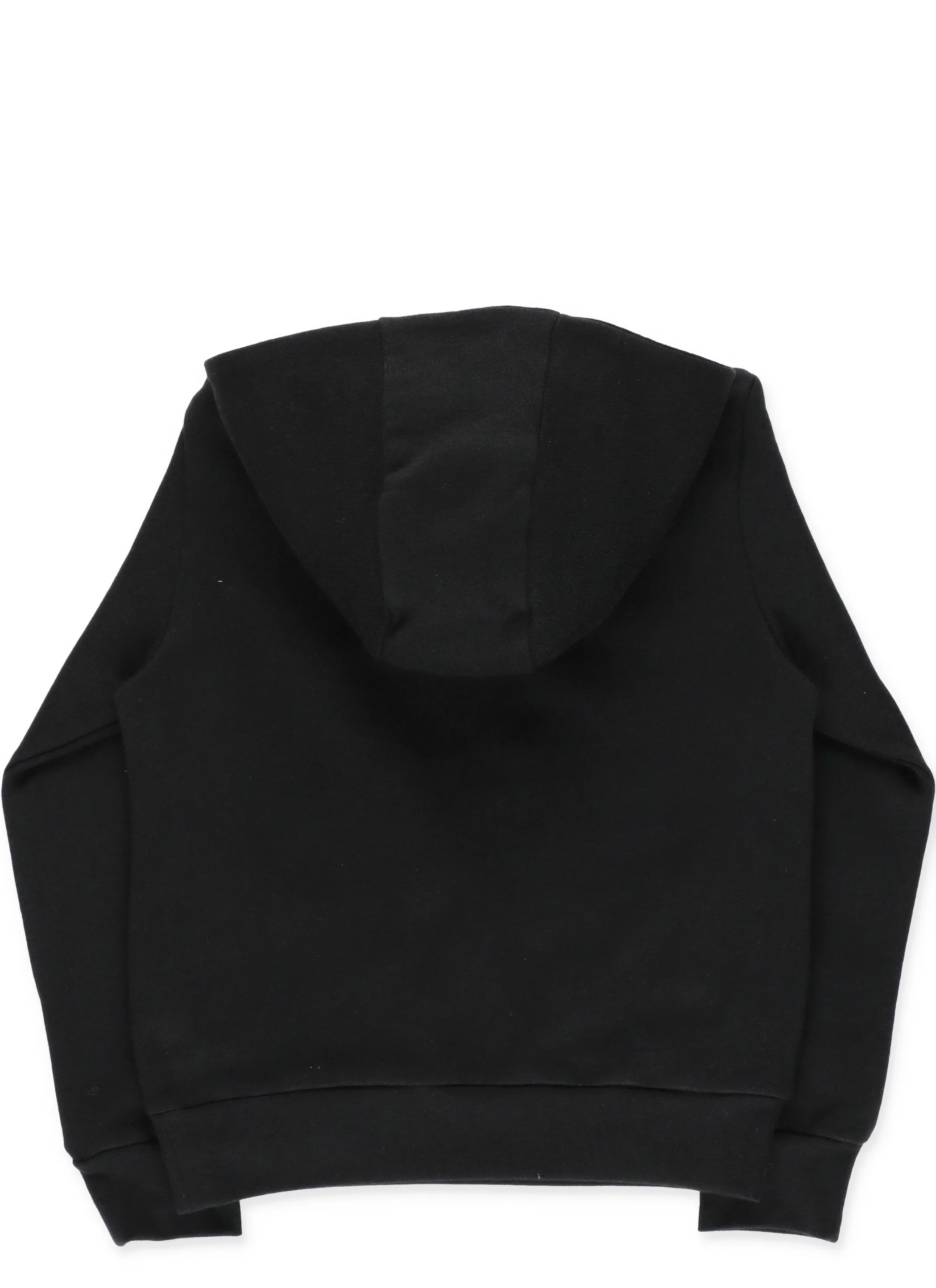 Fay Kids Logo Printed Hoodie