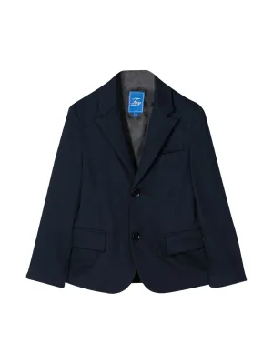 Fay Kids Single Breasted Blazer