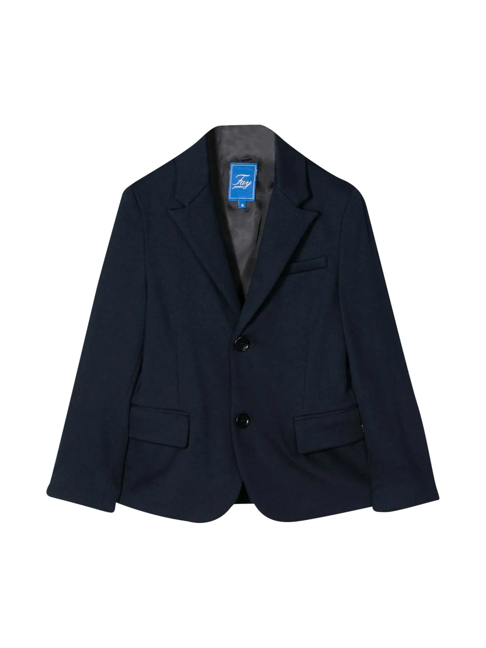 Fay Kids Single Breasted Blazer