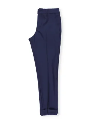 Fay Kids Straight Leg Trousers