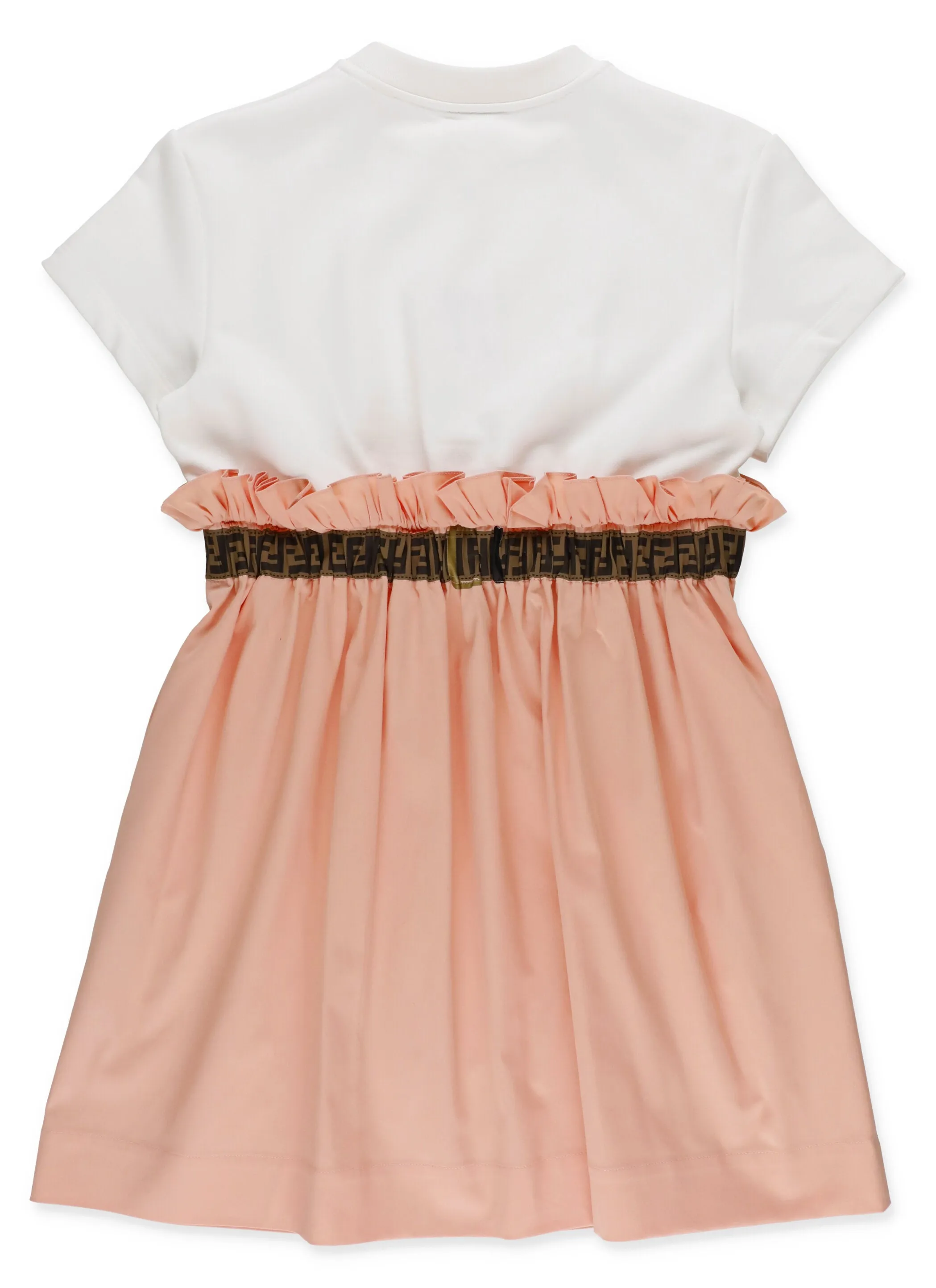 Fendi Kids Accessory Printed Dress