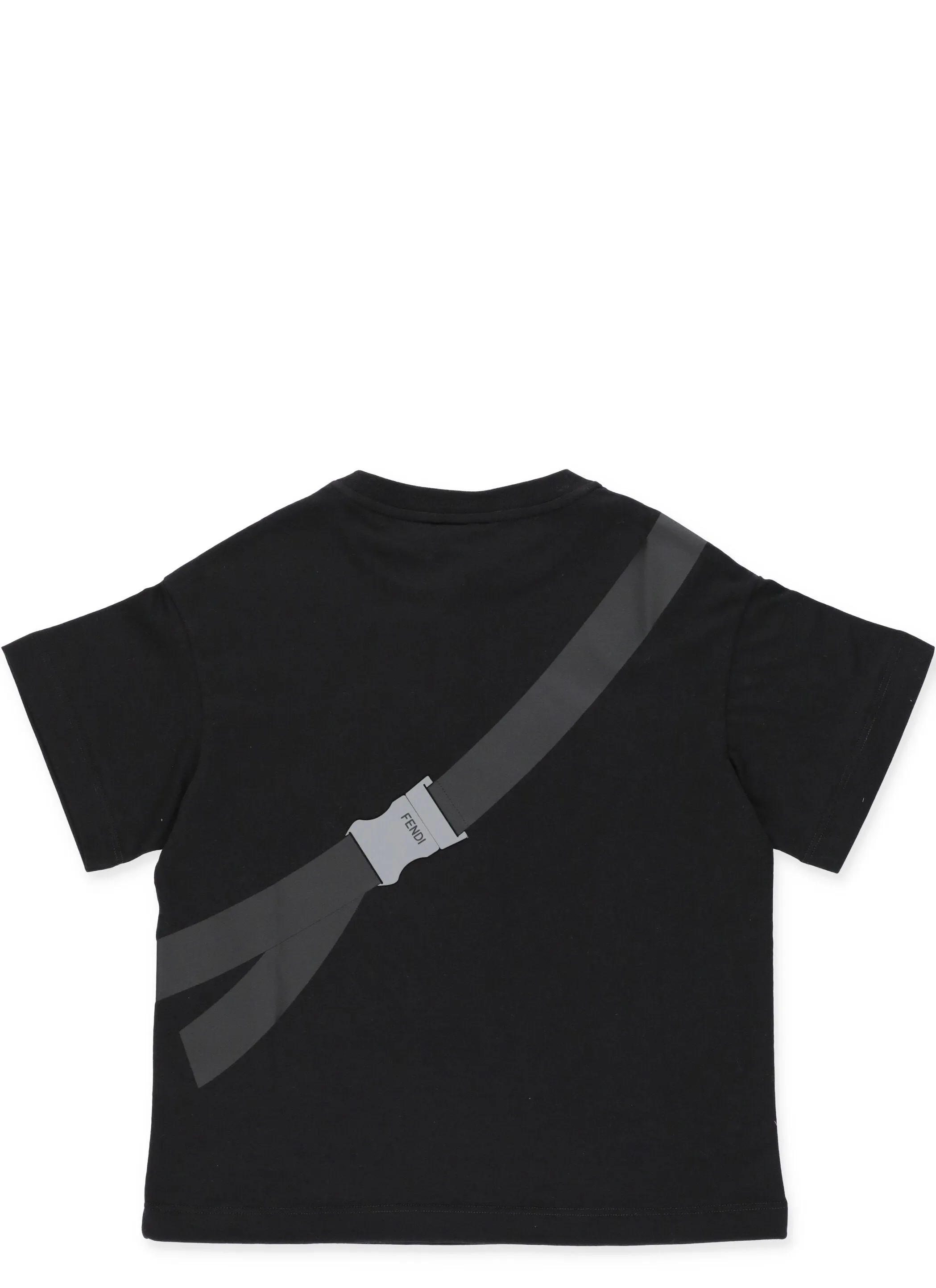 Fendi Kids Bag Printed T-Shirt