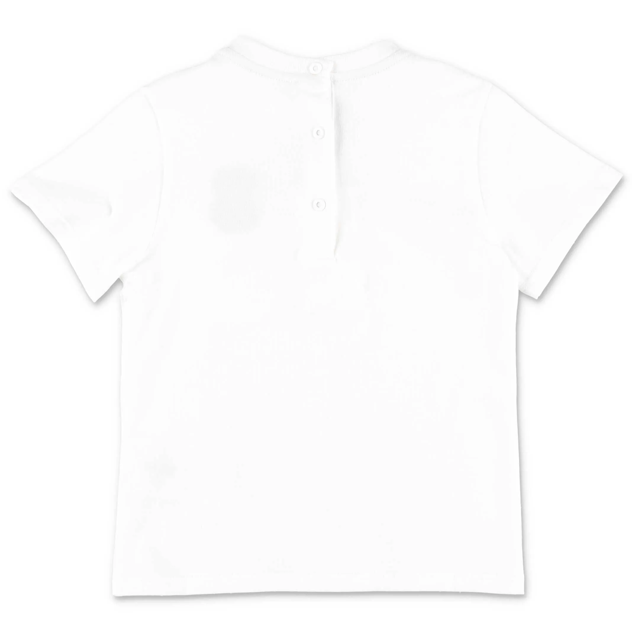 Fendi Kids Bear Embroidered T-Shirt