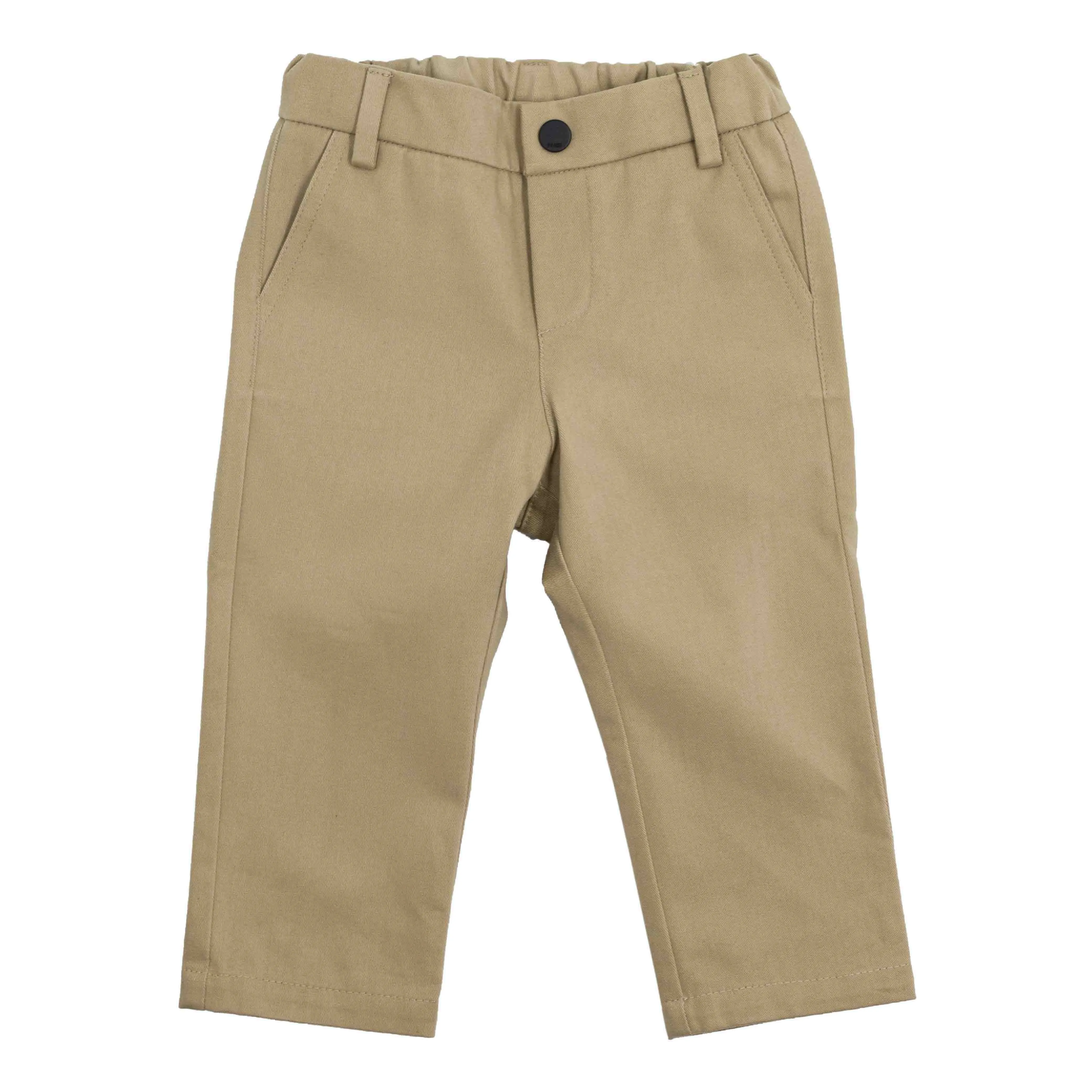 Fendi Kids Bear Embroidered Trousers