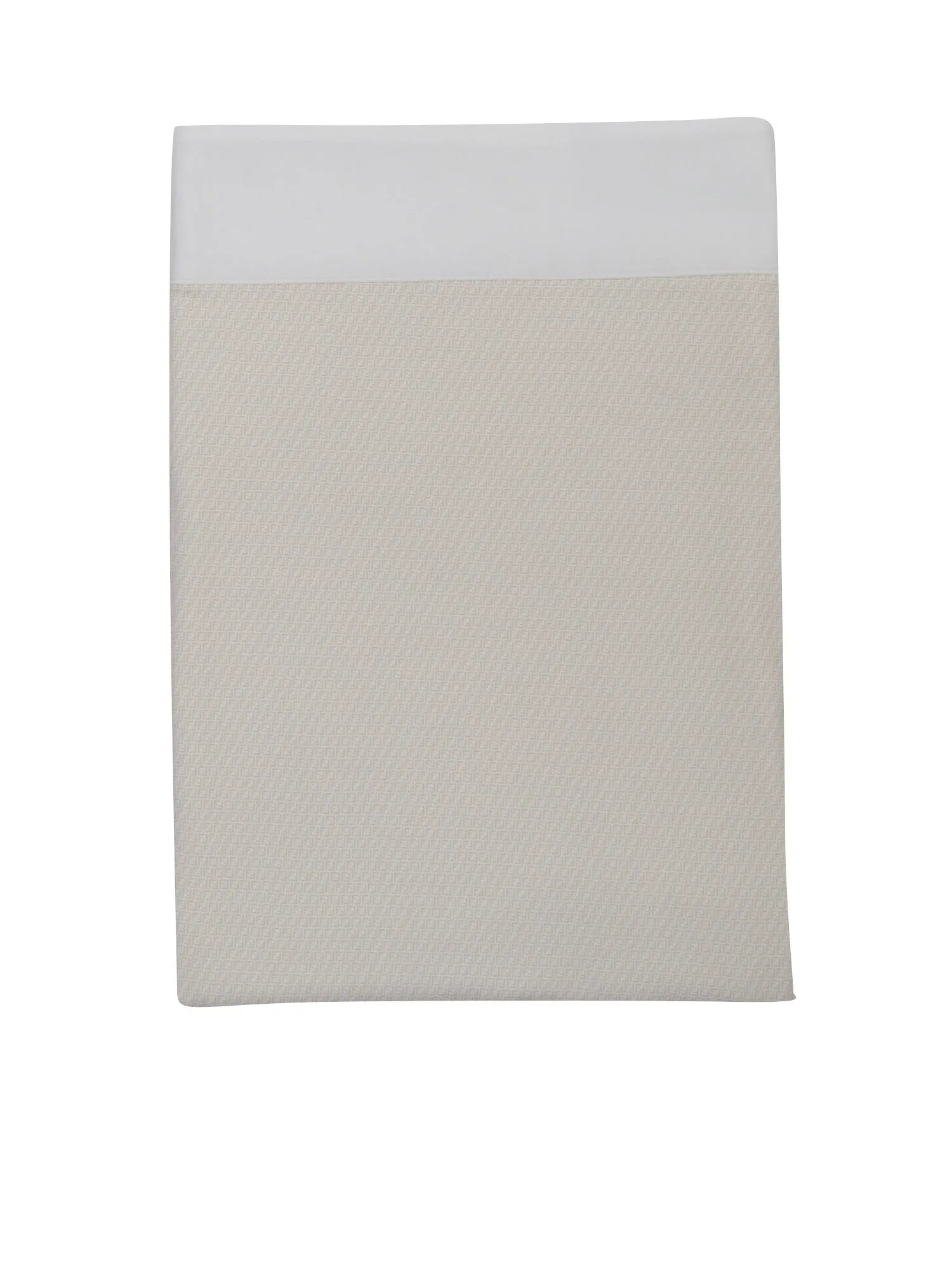 Fendi Kids Contrasting-Trim Blanket