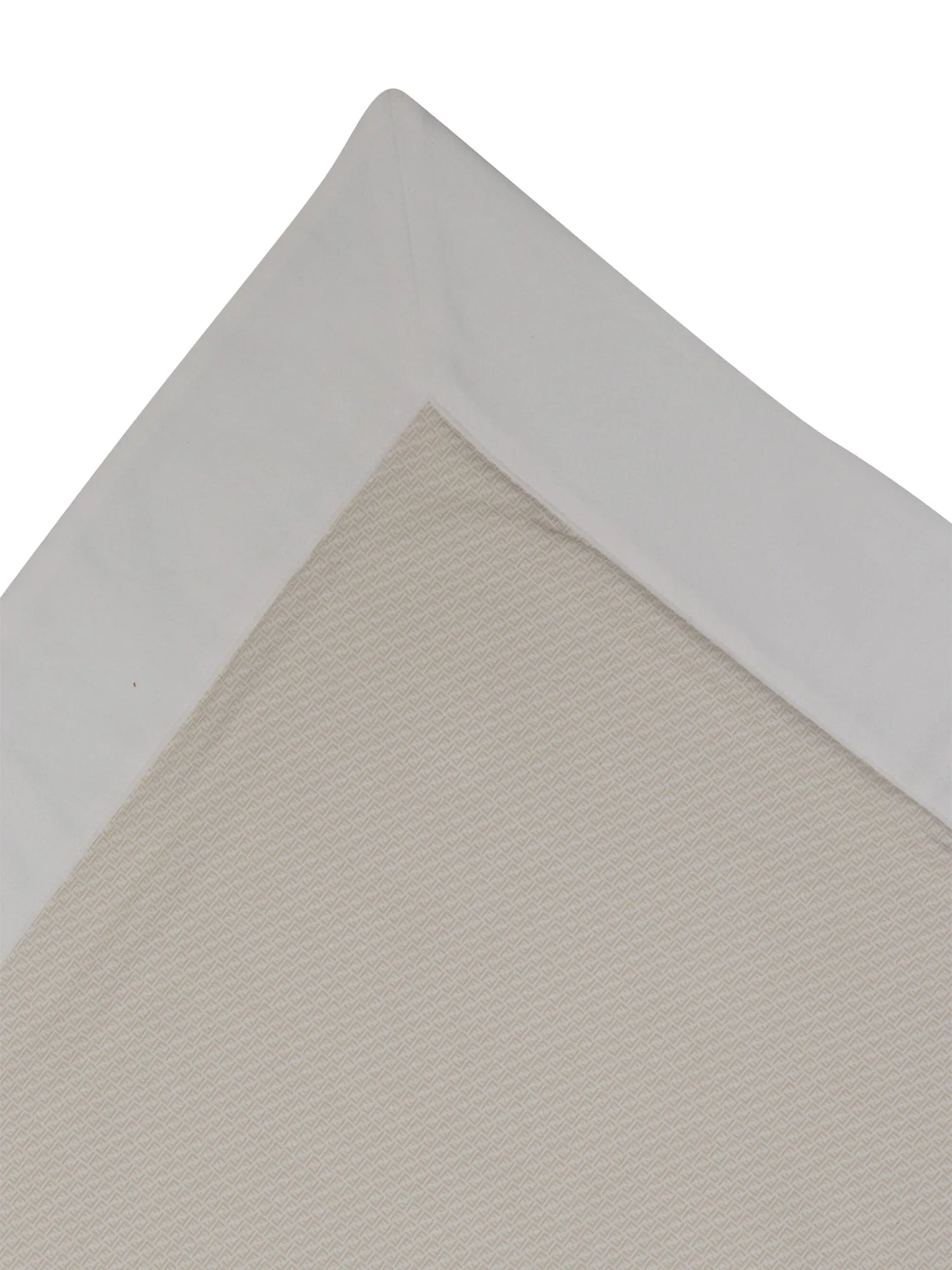 Fendi Kids Contrasting-Trim Blanket