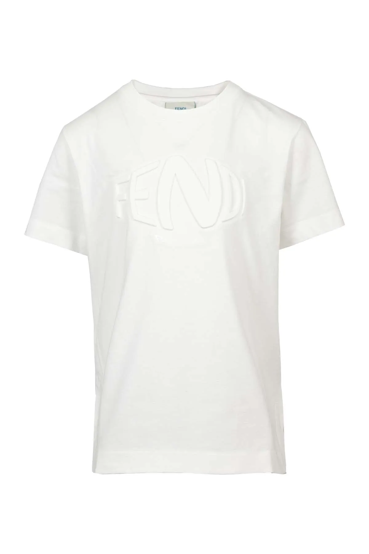 Fendi Kids Crewneck Short-Sleeved T-Shirt