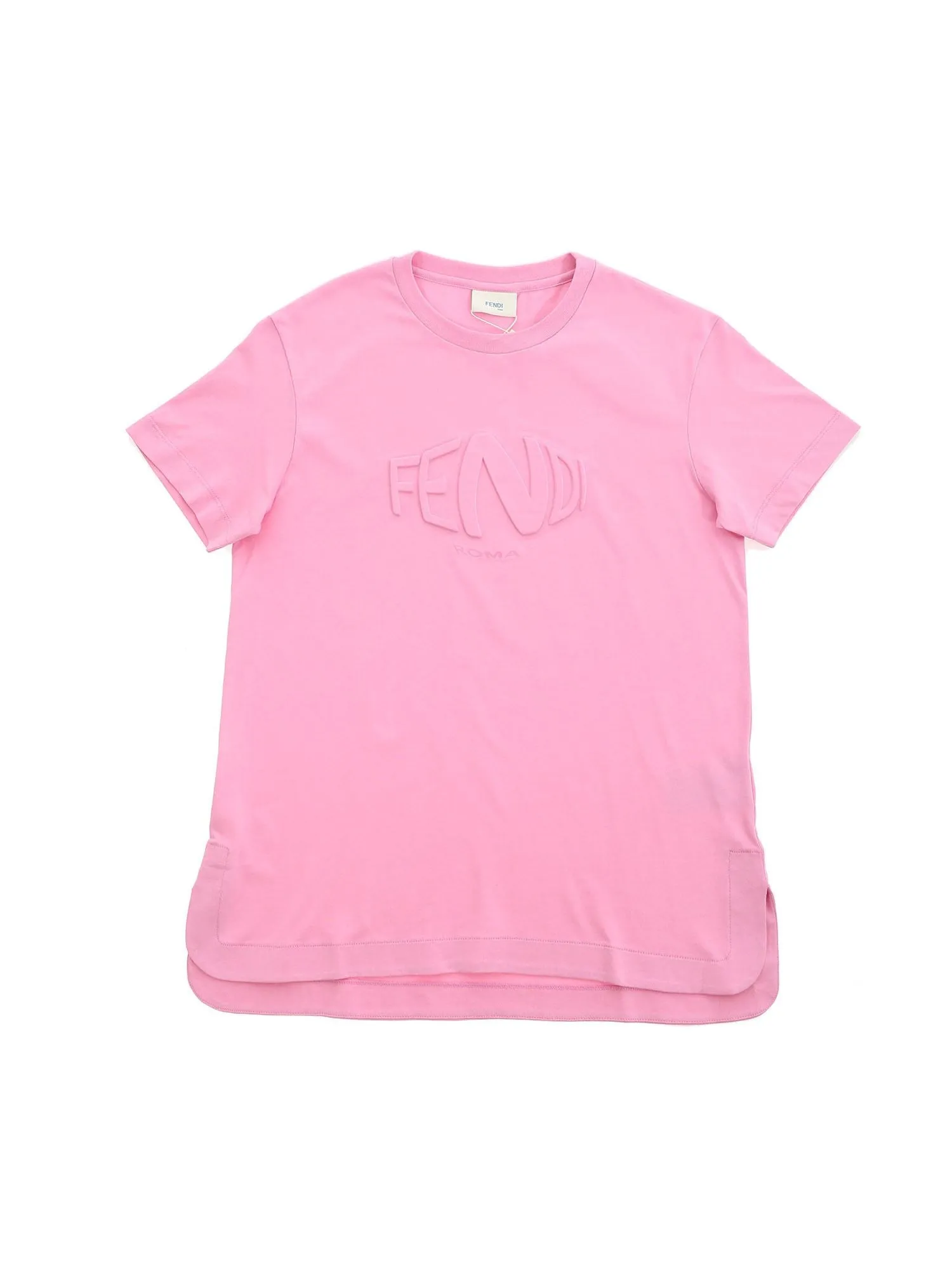 Fendi Kids Embossed Logo T-Shirt