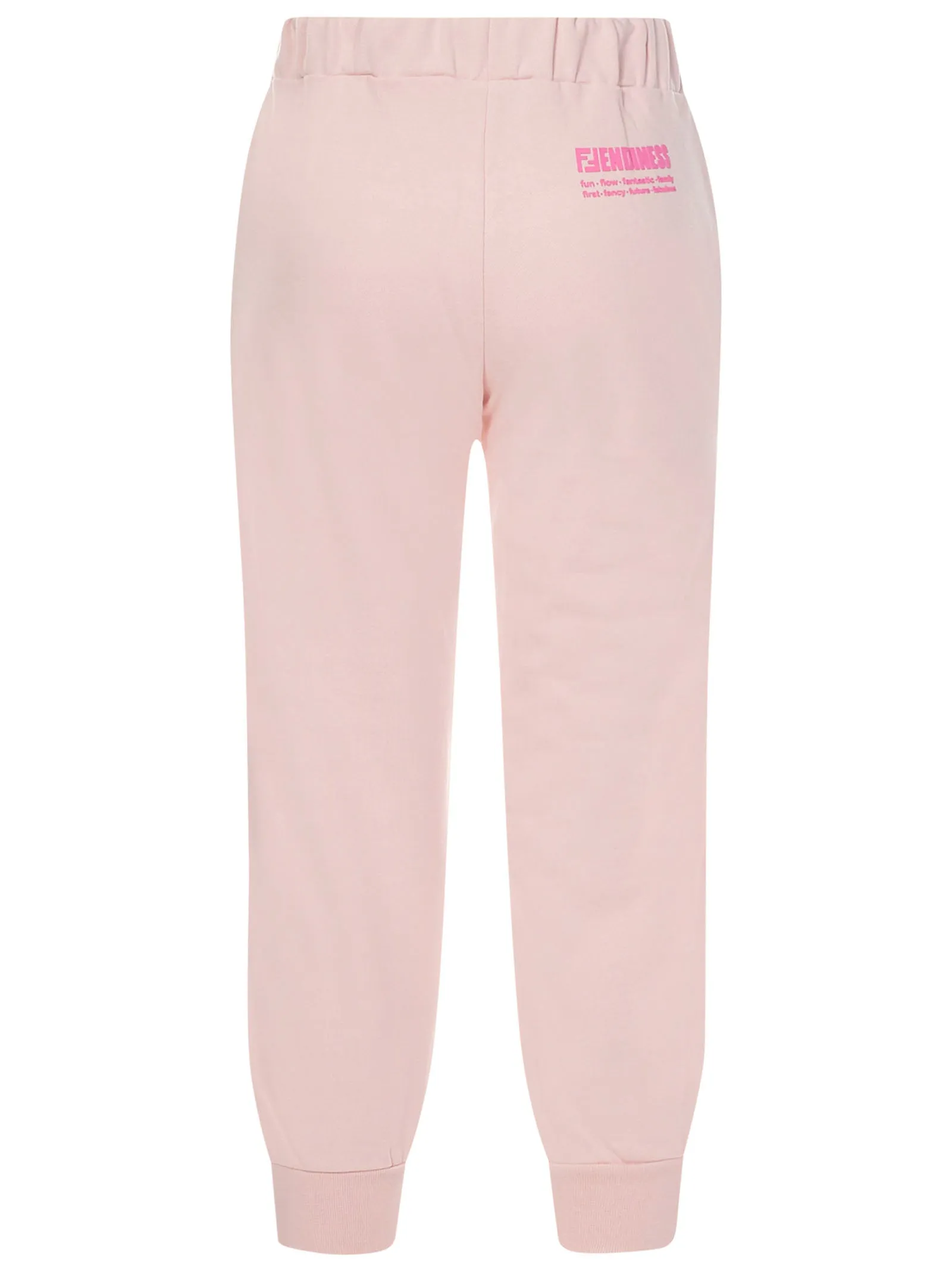 Fendi Kids Fendiness Printed Jogging Trousers