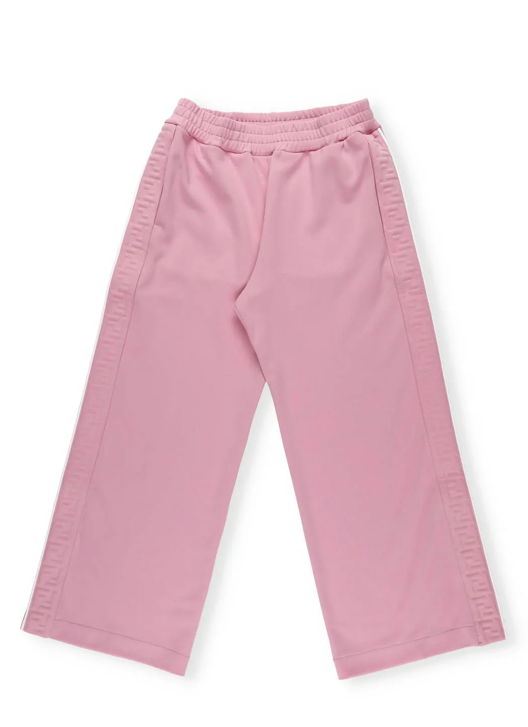 Fendi Kids FF Embossed Track Pants