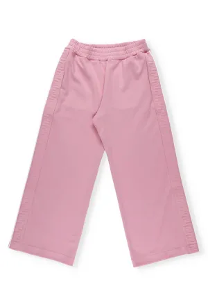 Fendi Kids FF Embossed Track Pants