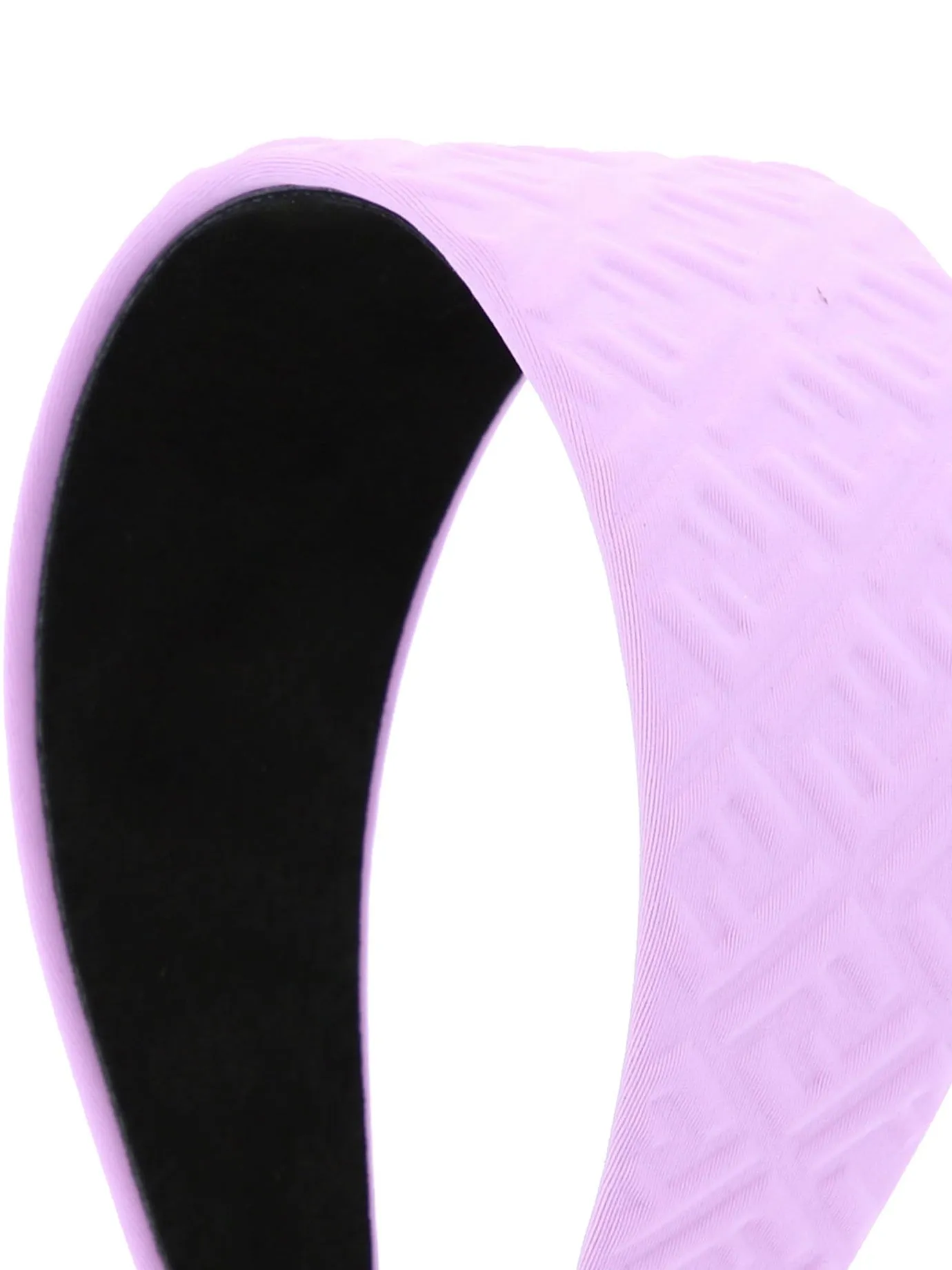 Fendi Kids FF Logo Embossed Headband