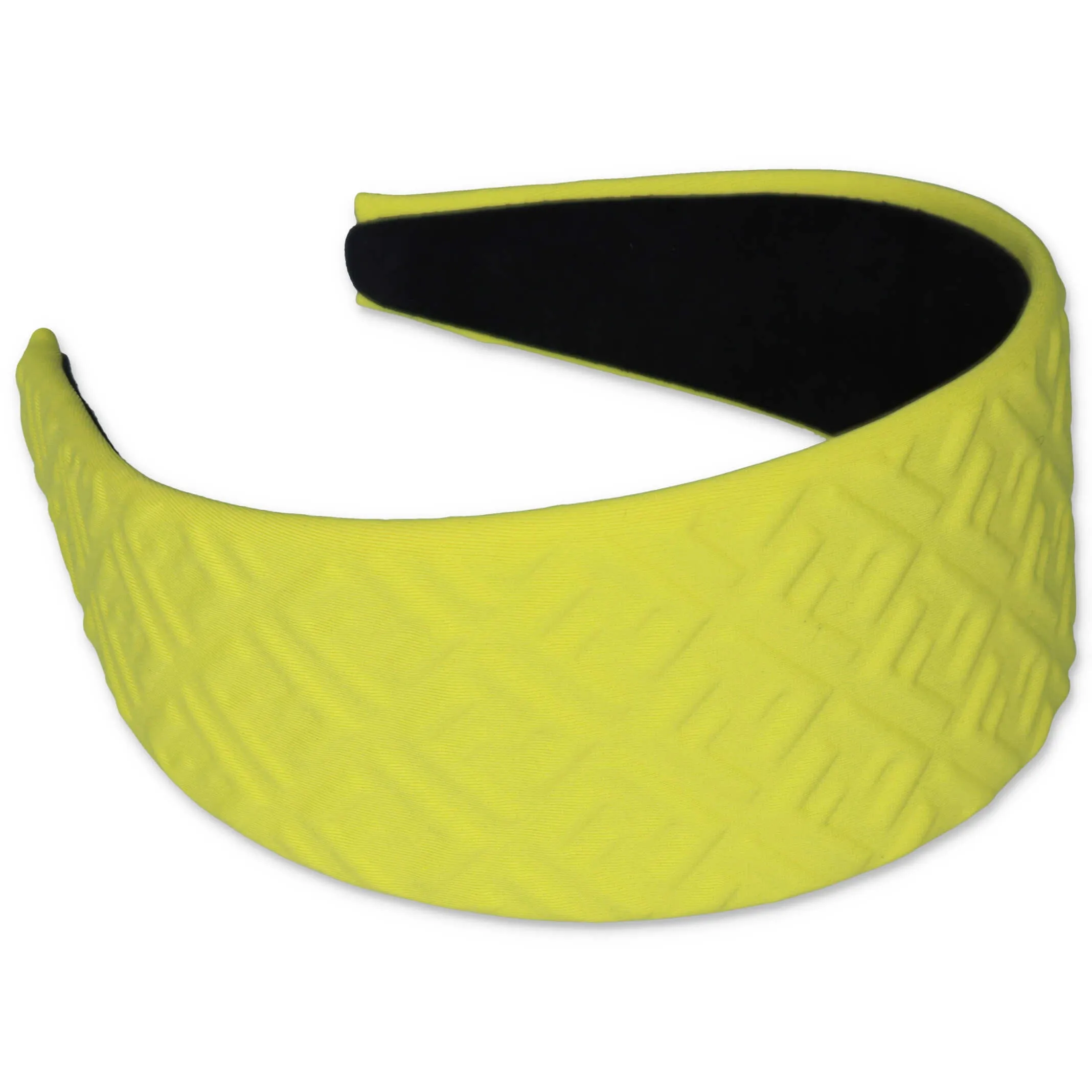 Fendi Kids FF Logo Embossed Headband