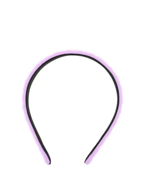 Fendi Kids FF Logo Embossed Headband