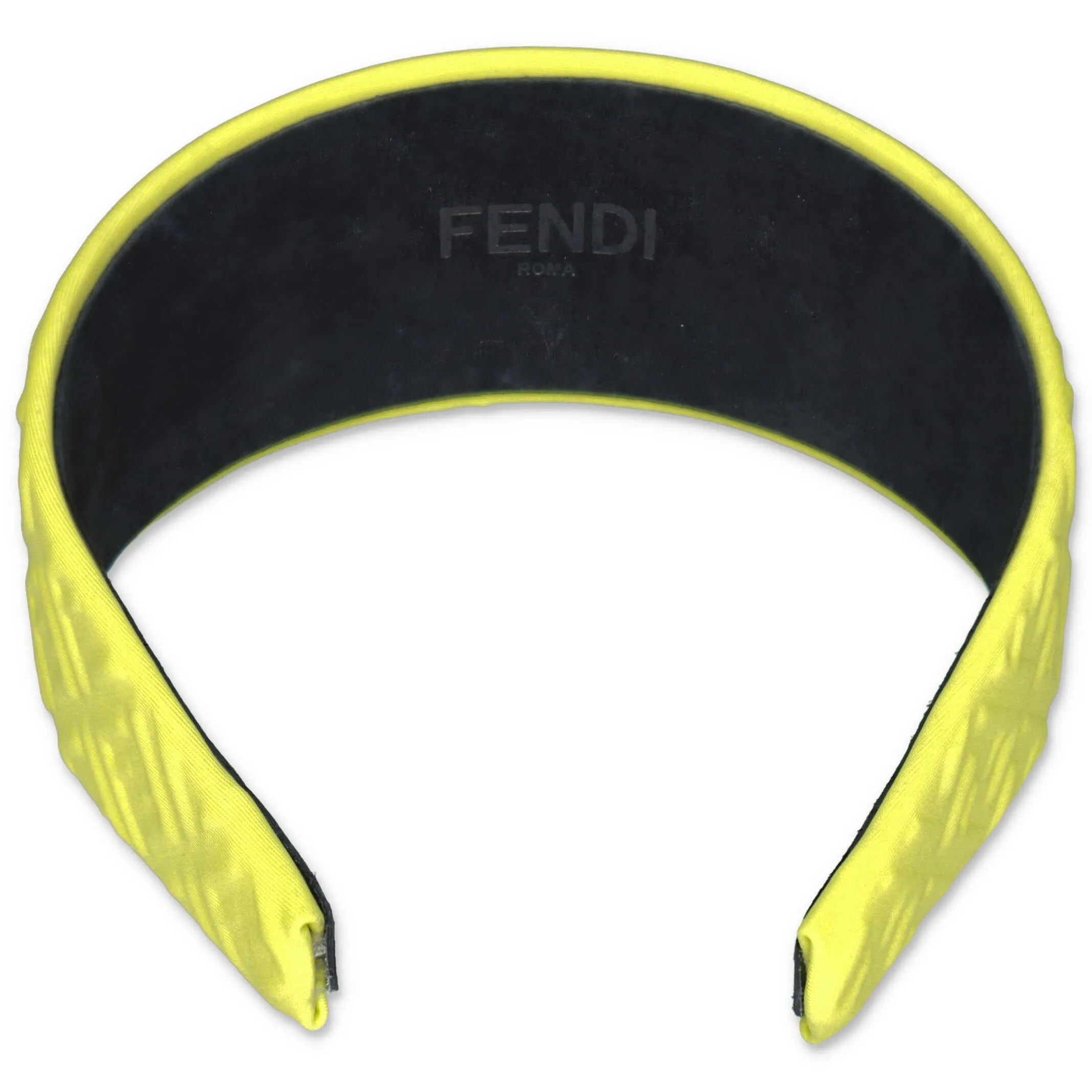 Fendi Kids FF Logo Embossed Headband