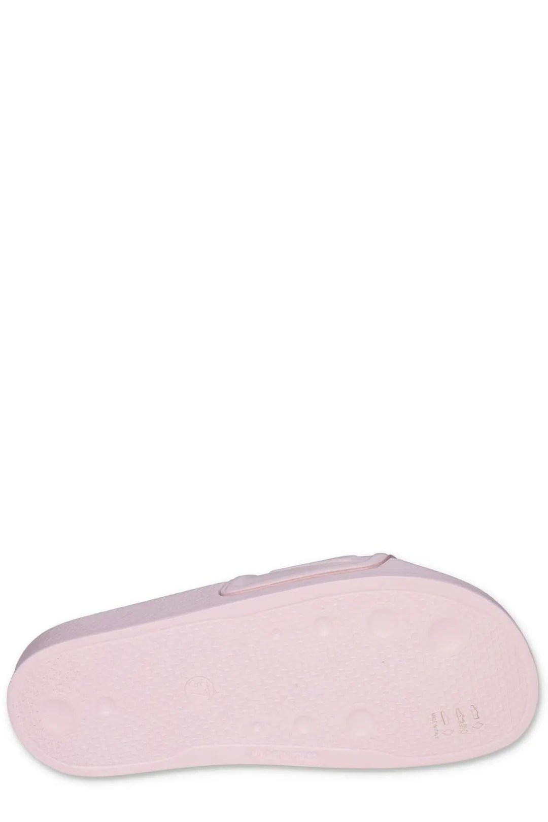 Fendi Kids FF Logo Embossed Slip-On Slides
