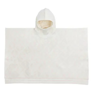 Fendi Kids FF Logo Hooded Cape
