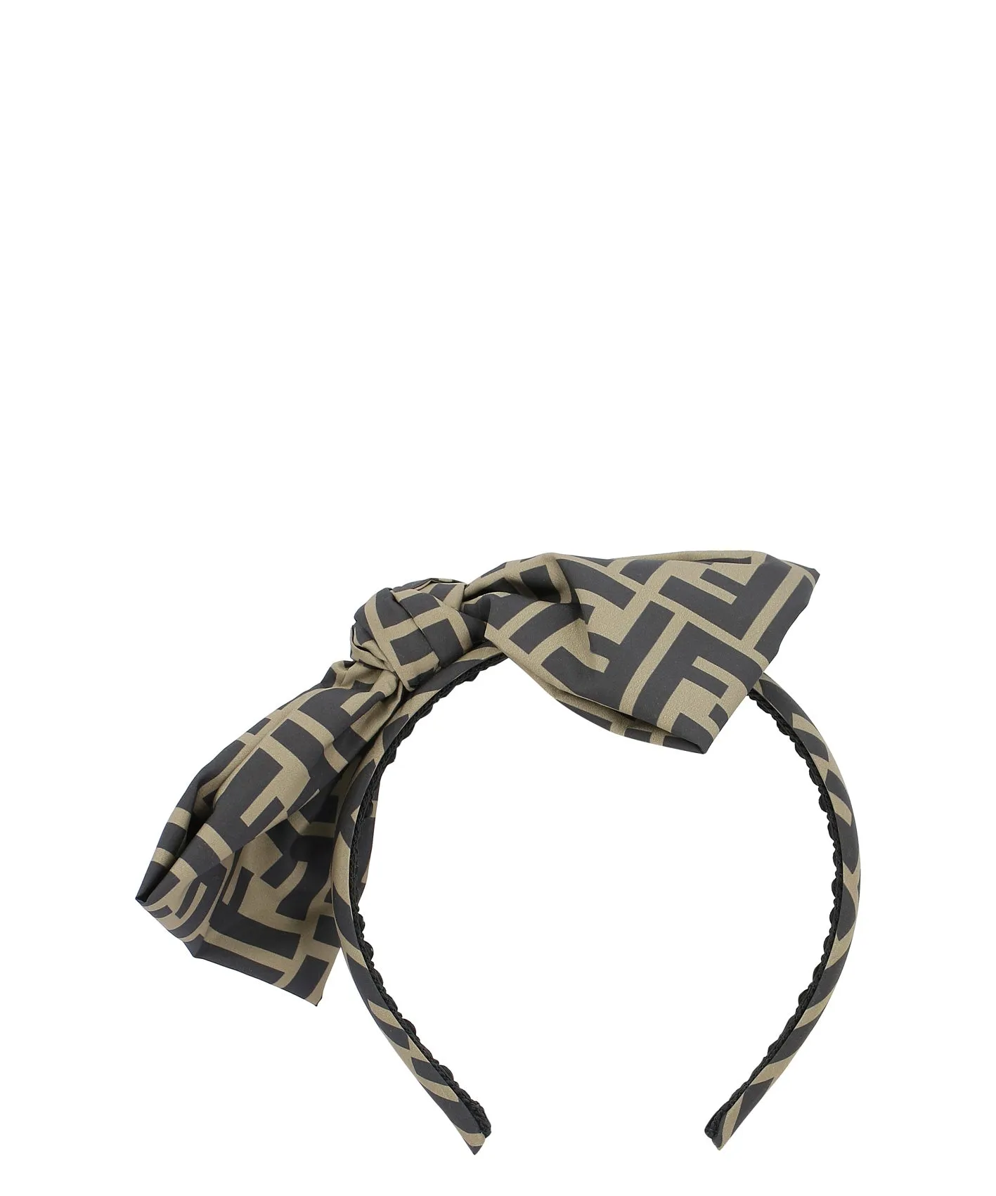 Fendi Kids FF Motif Bow Headband