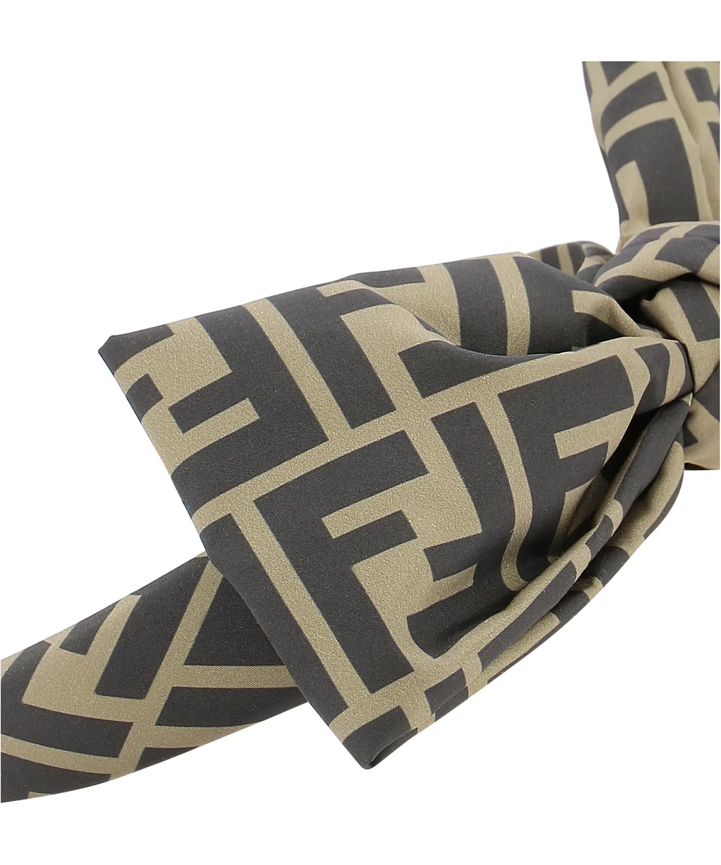 Fendi Kids FF Motif Bow Headband