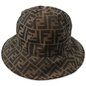 Fendi Kids FF Motif Bucket Hat