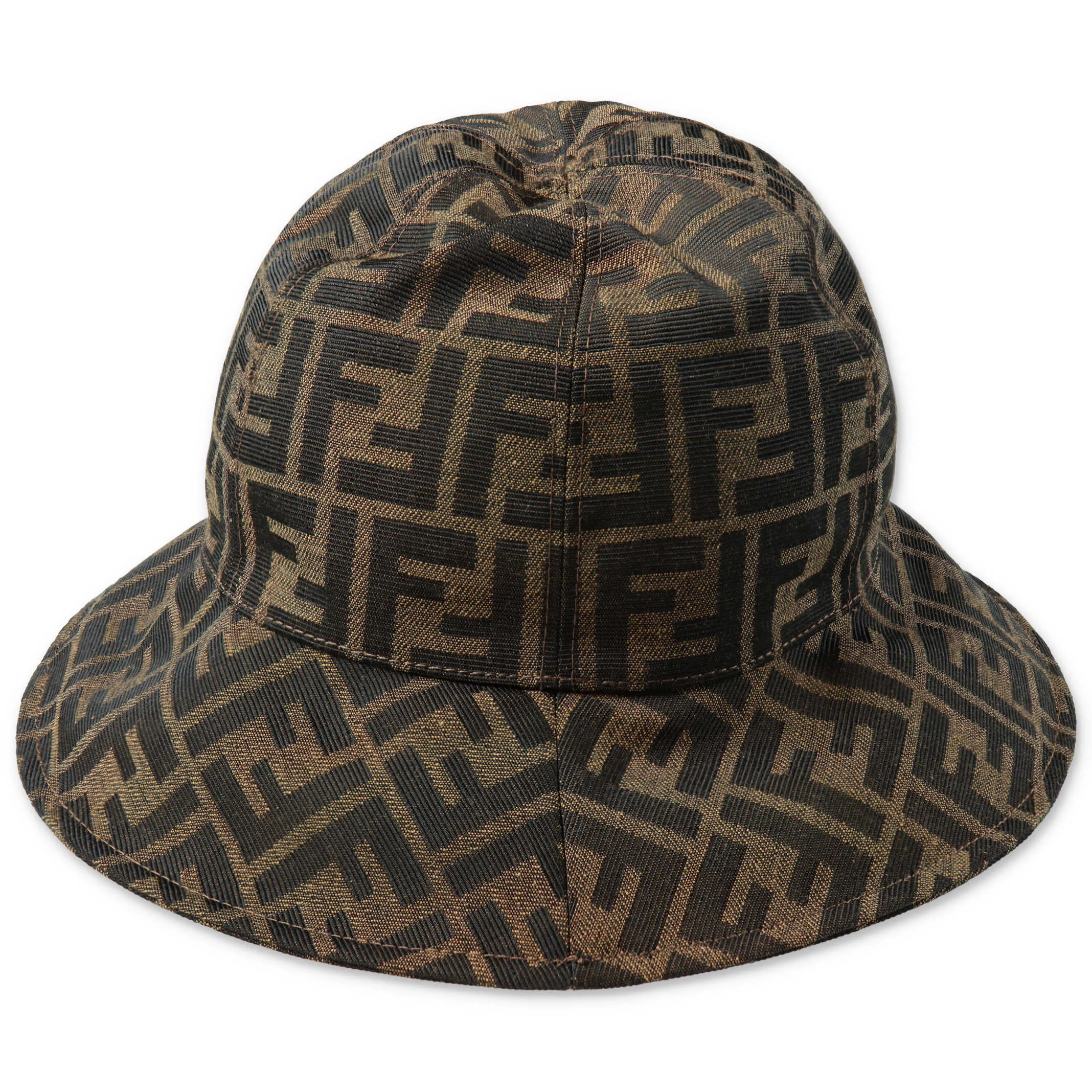 Fendi Kids FF Motif Bucket Hat