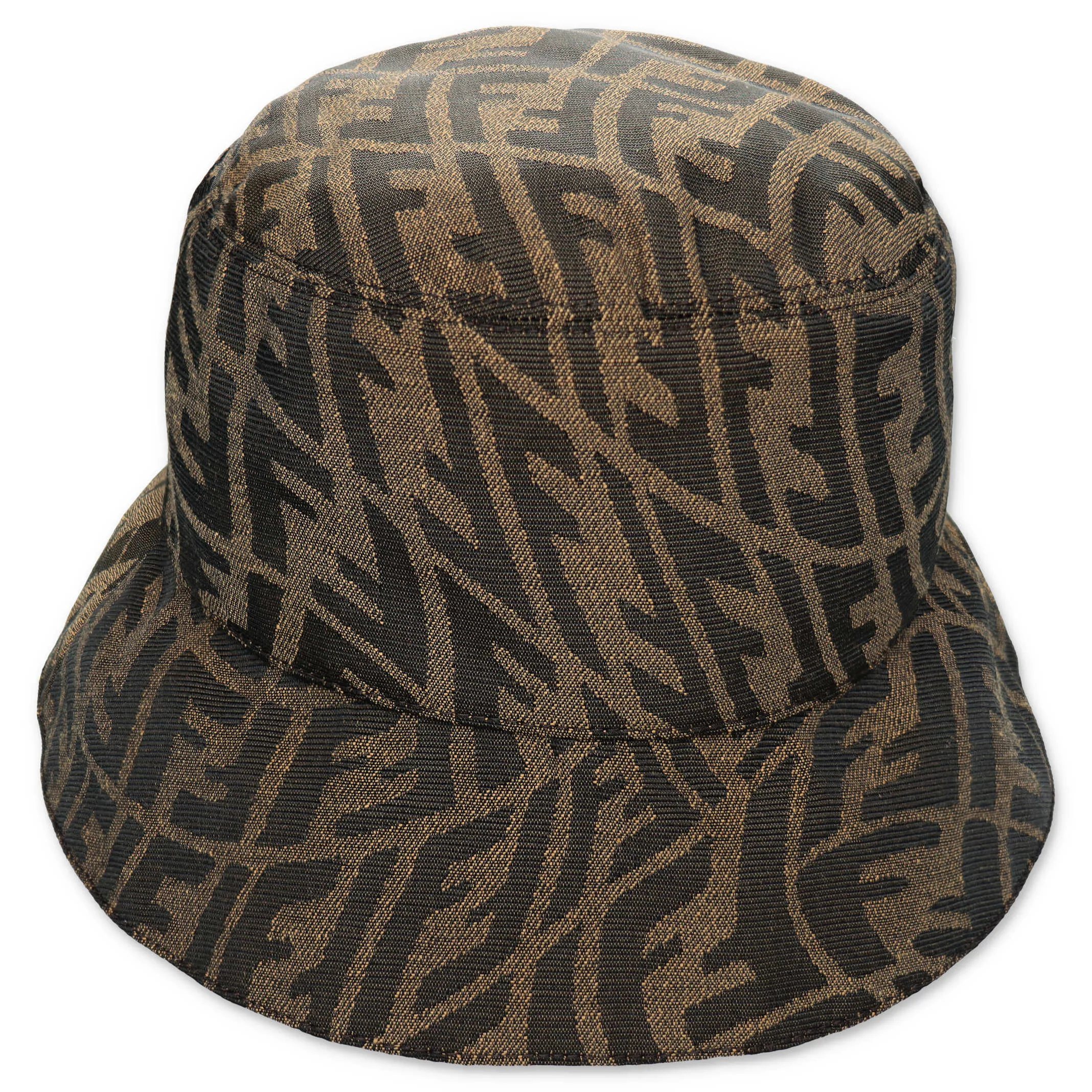 Fendi Kids FF Motif Bucket Hat