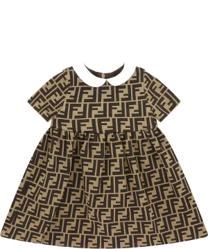 Fendi Kids FF Motif Dress