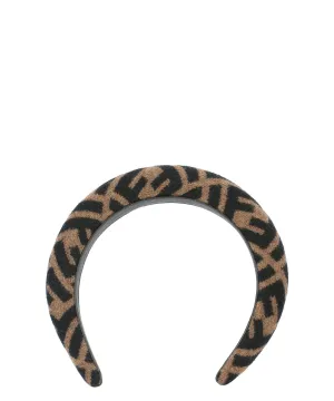 Fendi Kids FF Motif Hairband