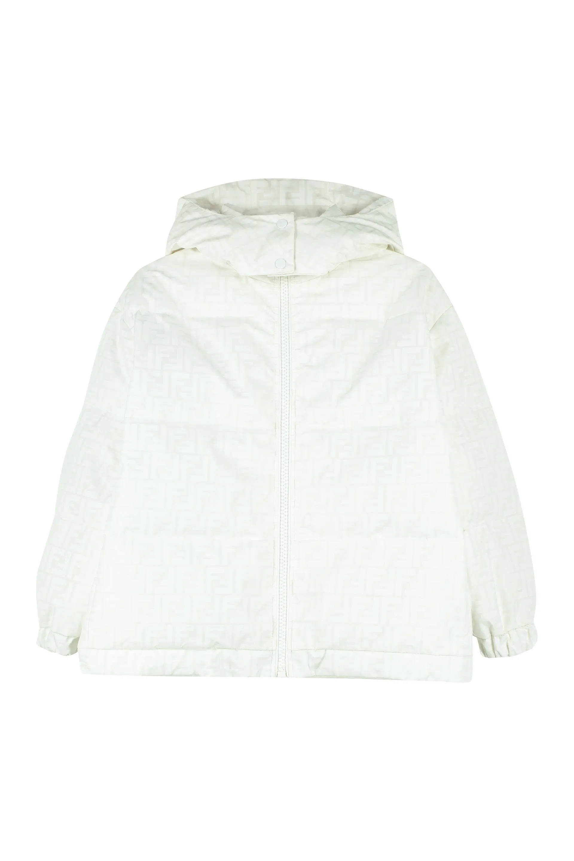 Fendi Kids FF Motif Print Jacket