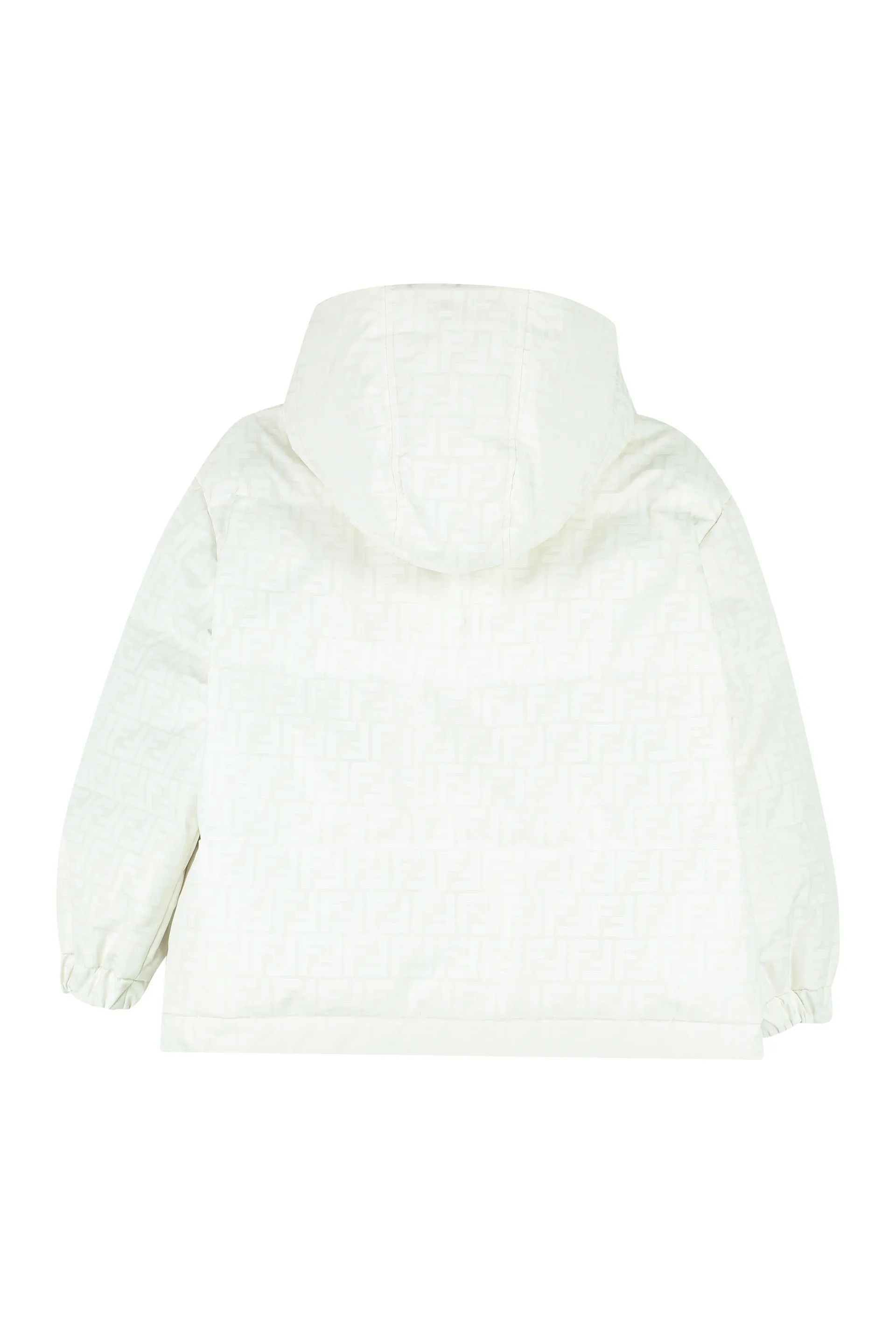 Fendi Kids FF Motif Print Jacket