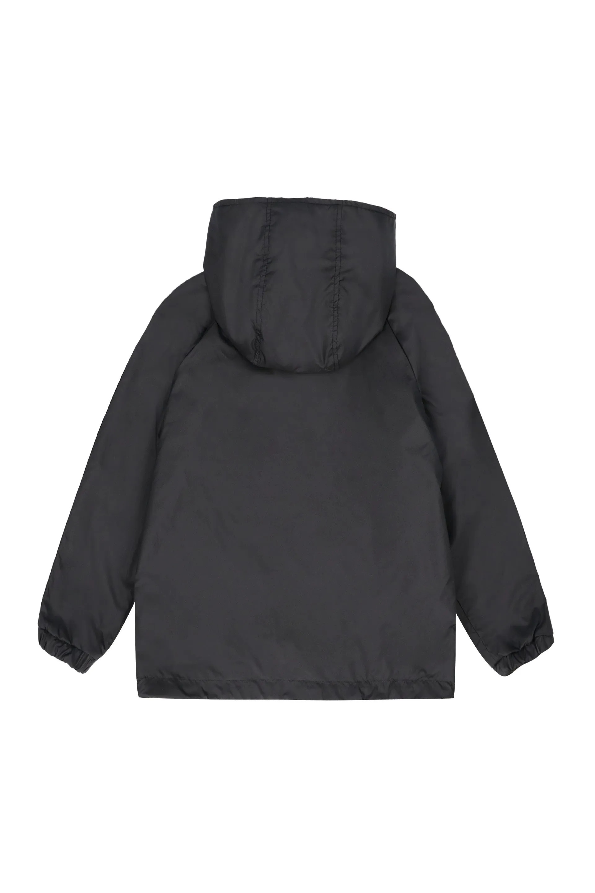 Fendi Kids FF Motif Reversible Hooded Jacket