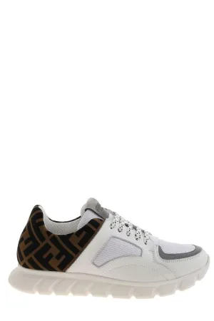 Fendi Kids FF Motif Sneakers