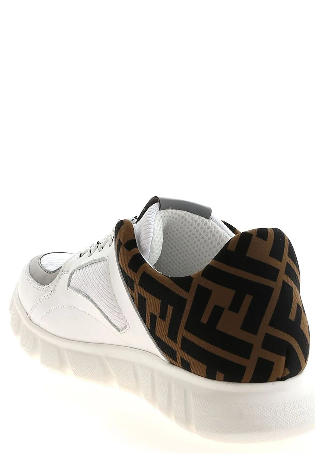 Fendi Kids FF Motif Sneakers