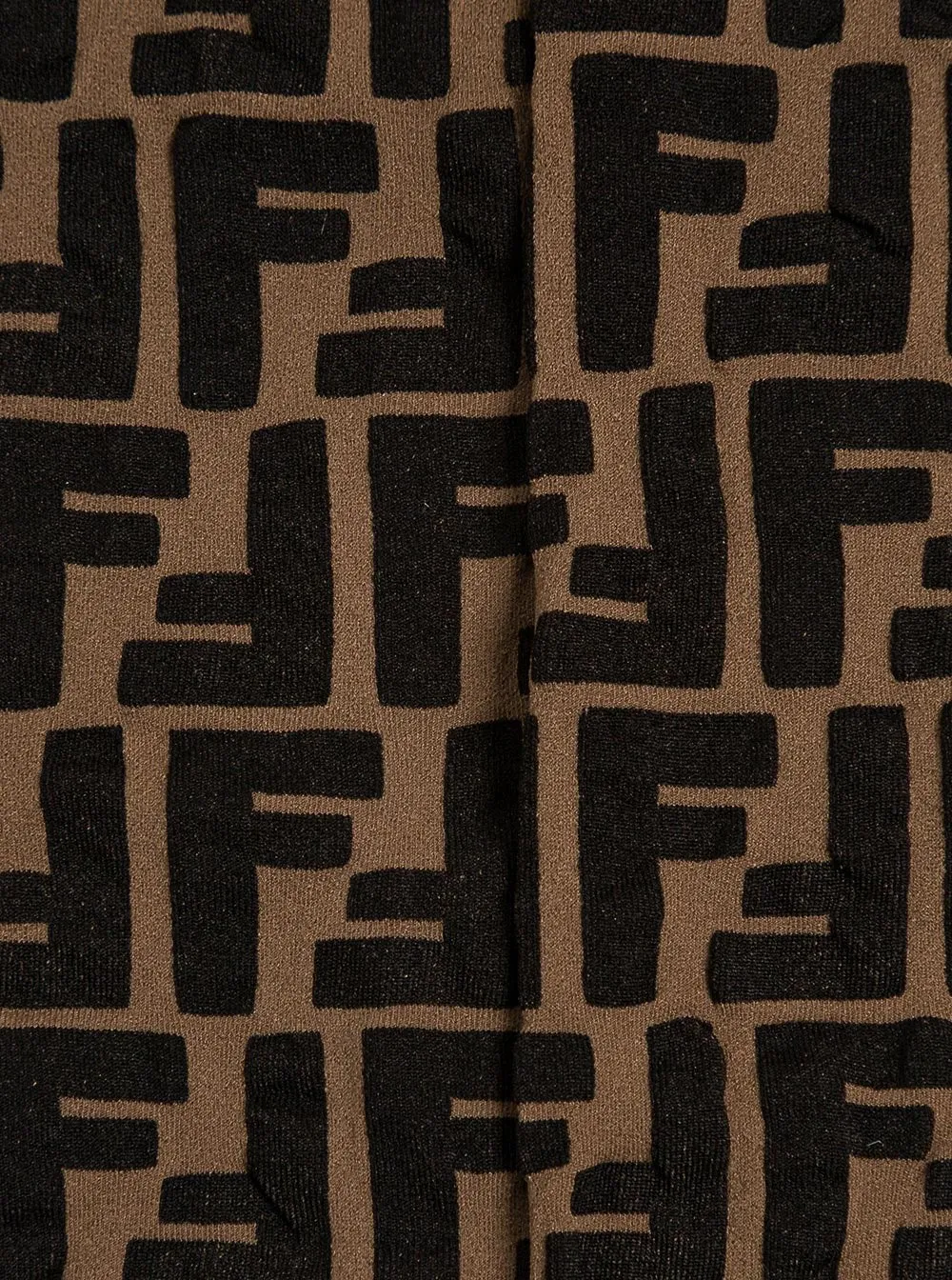 Fendi Kids FF Motif Tights
