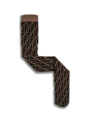 Fendi Kids FF Motif Tights