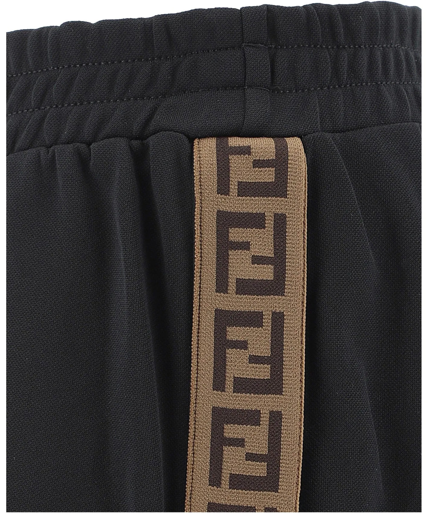 Fendi Kids FF Panelled Track Shorts