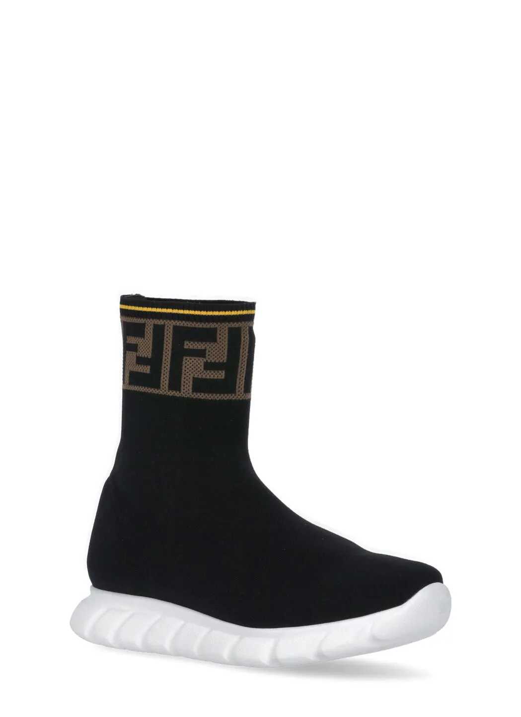 Fendi Kids FF Sock Sneakers