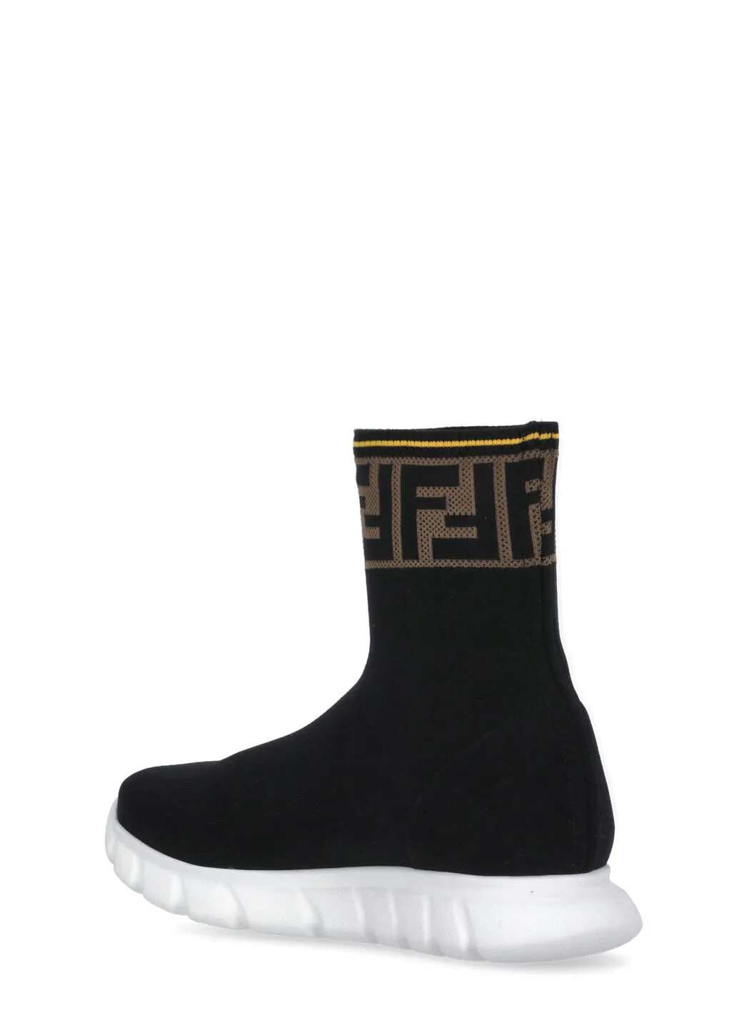 Fendi Kids FF Sock Sneakers