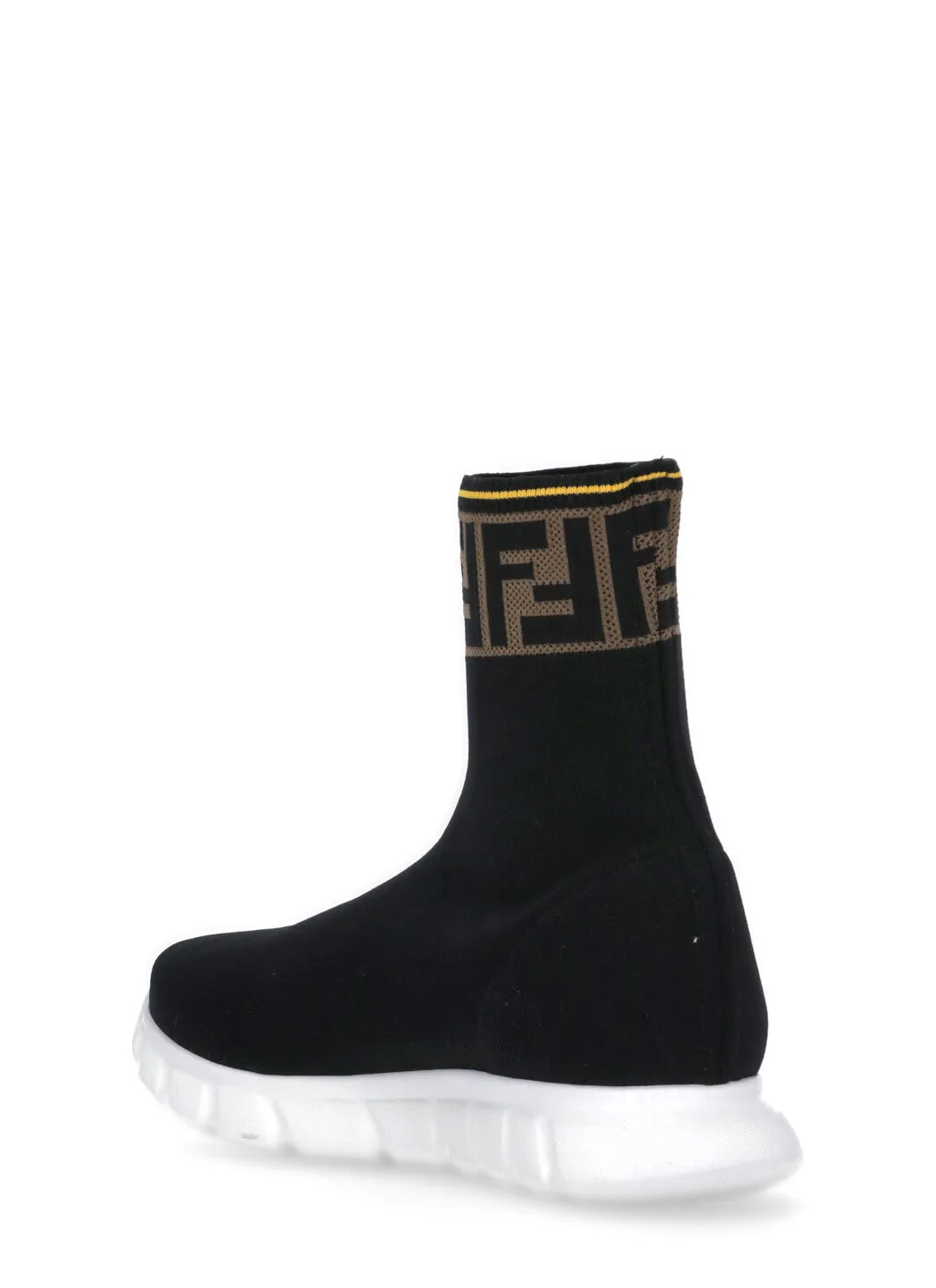 Fendi Kids FF Sock Sneakers