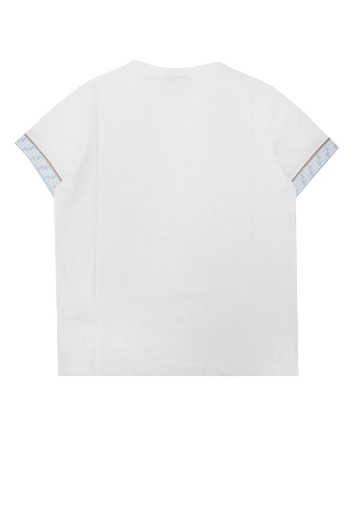 Fendi Kids FF Trim T-Shirt