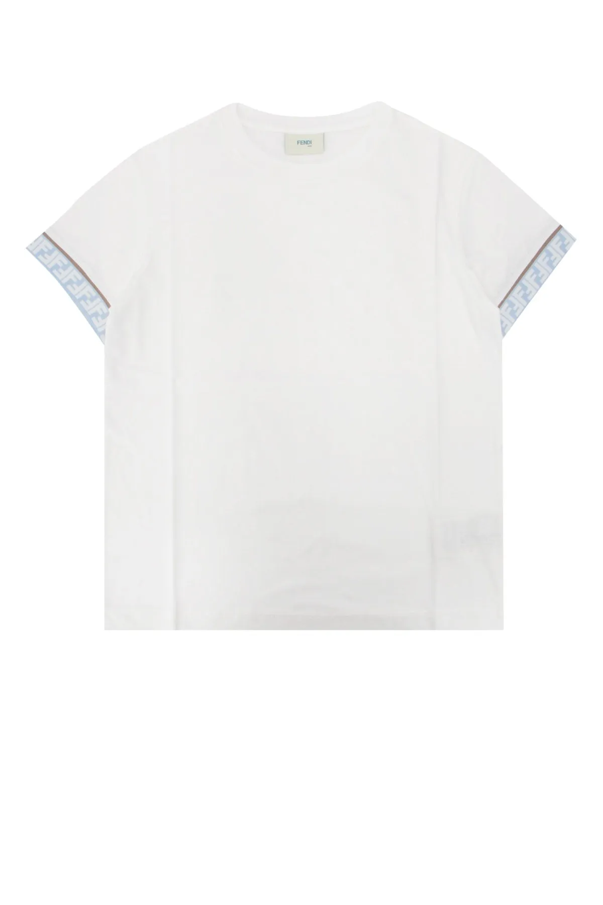 Fendi Kids FF Trim T-Shirt