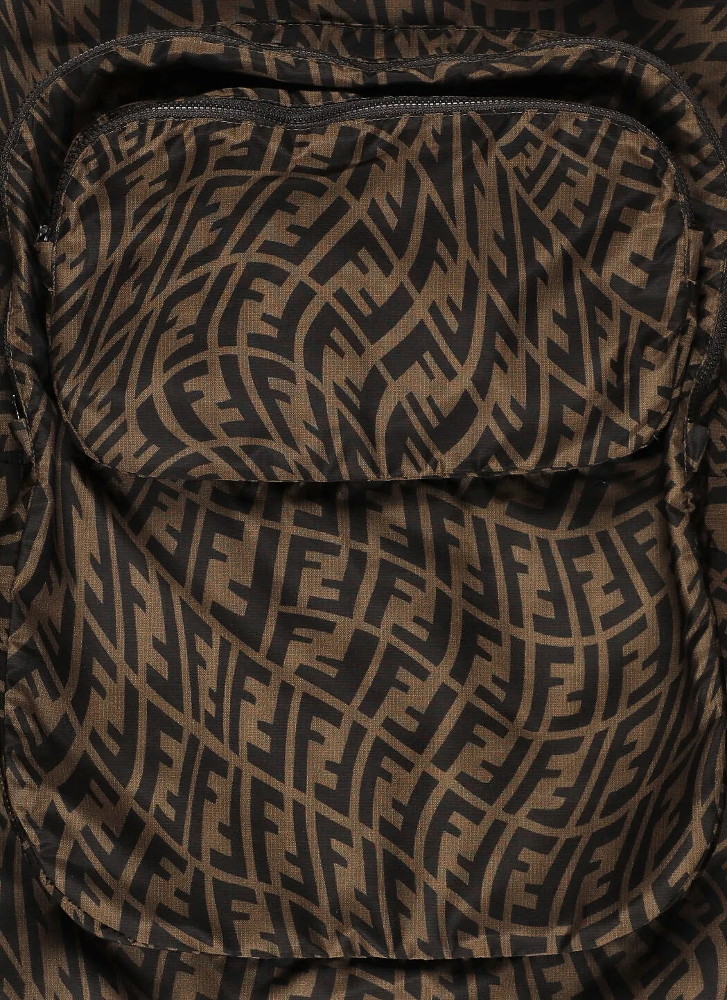 Fendi Kids FF Vertigo Hooded Jacket