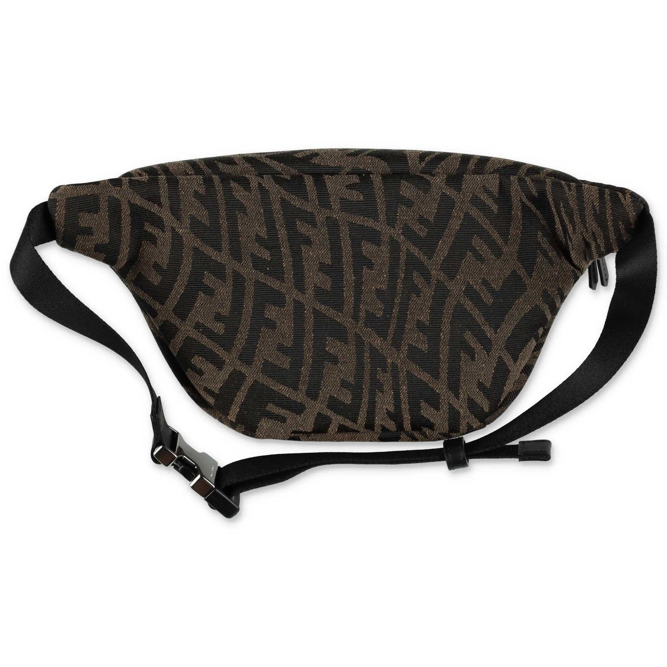 Fendi Kids FF Vertigo Jacquard Belt Bag